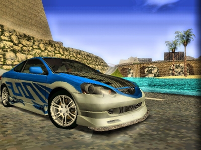 Acura Rsx Shark Speed
